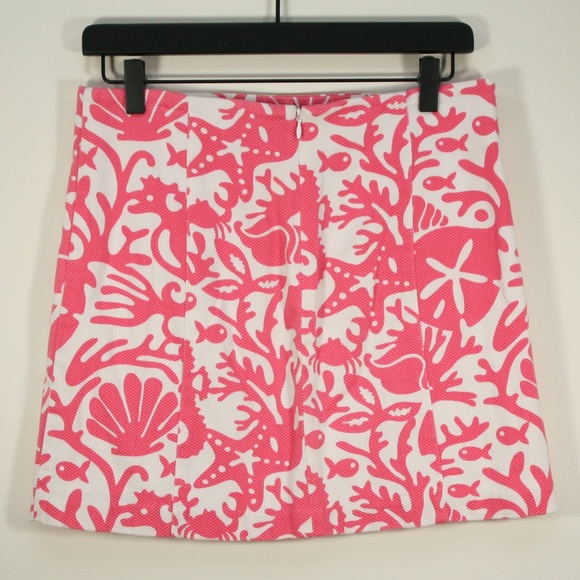 Vineyard Vines Ocean Reef Themed Skirt - Picture 4 of 8